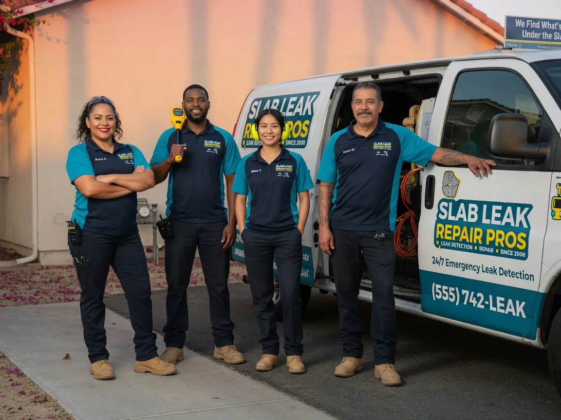 Slab Leak Repair company in Bear Creek, NC
