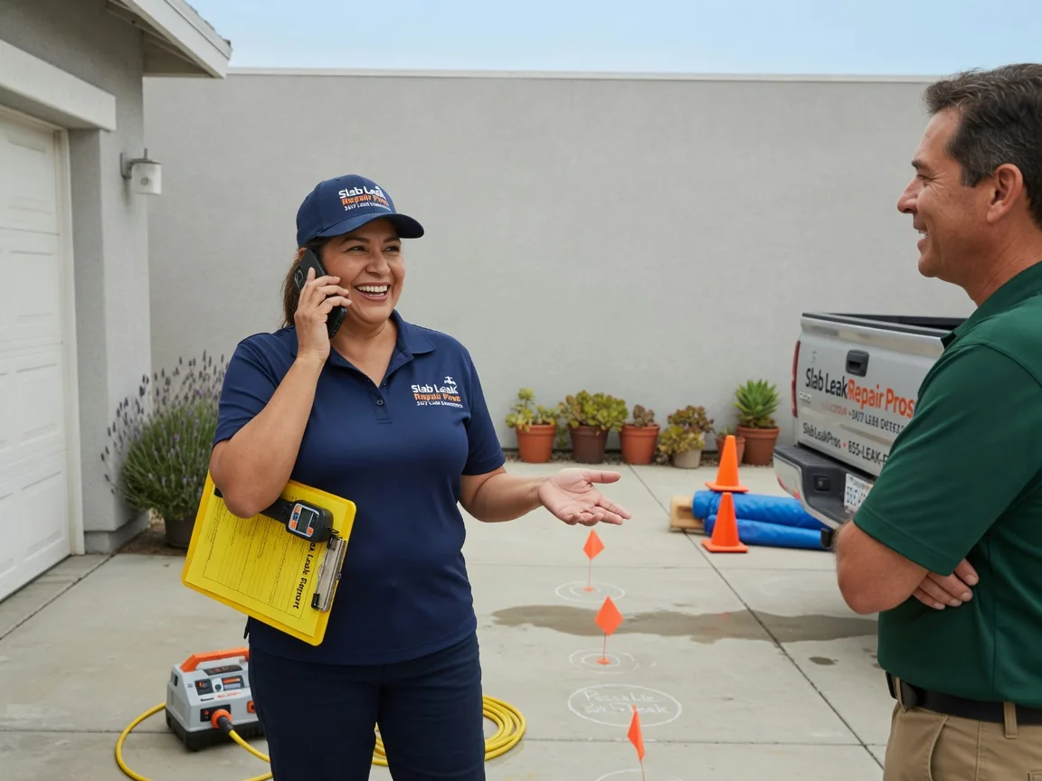 Slab Leak Repair Bear Creek, NC FAQs